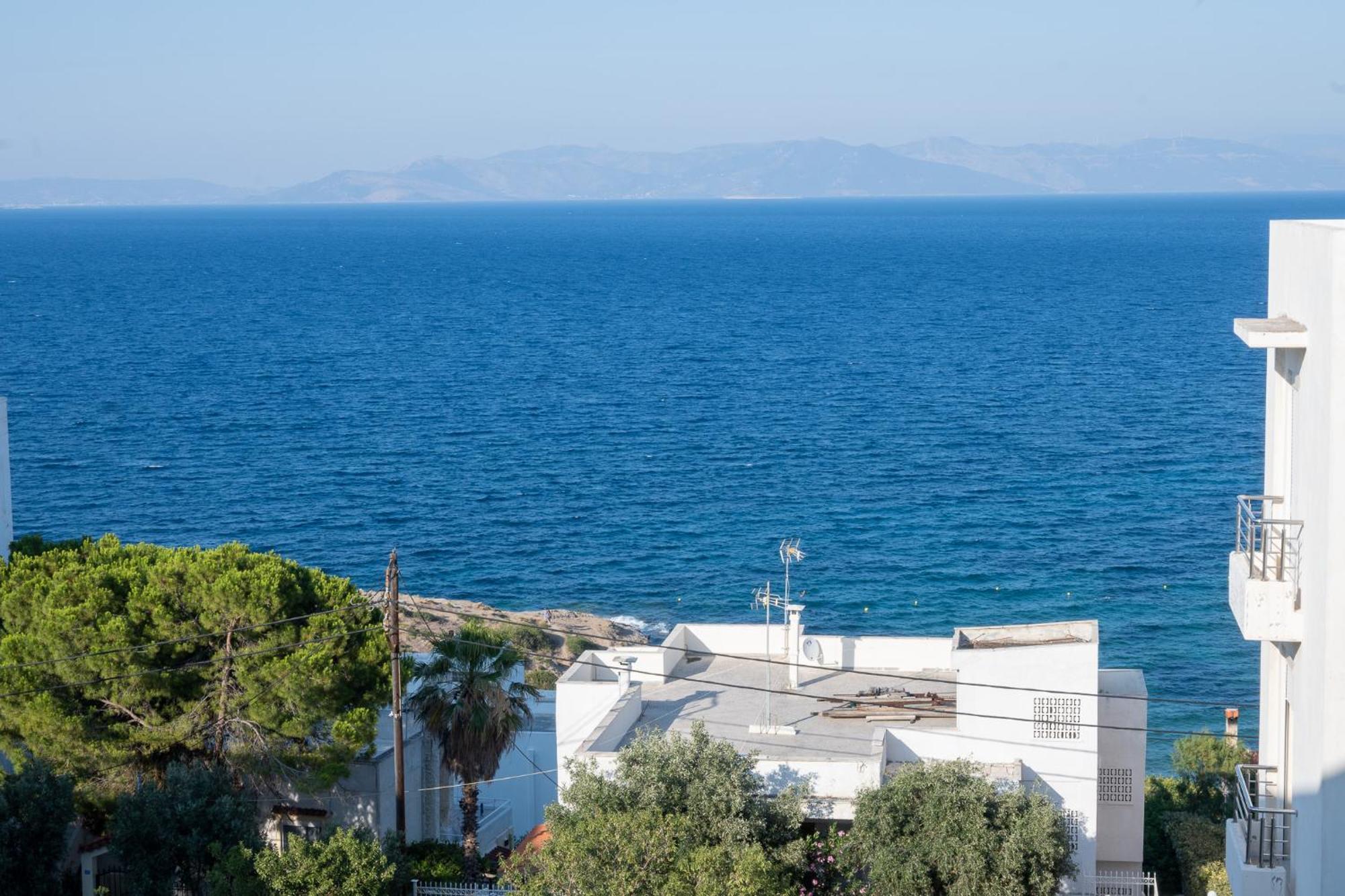 Unbeatable View, Family Apartment Rafína Buitenkant foto